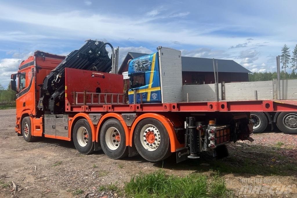 Scania R 500 起重车