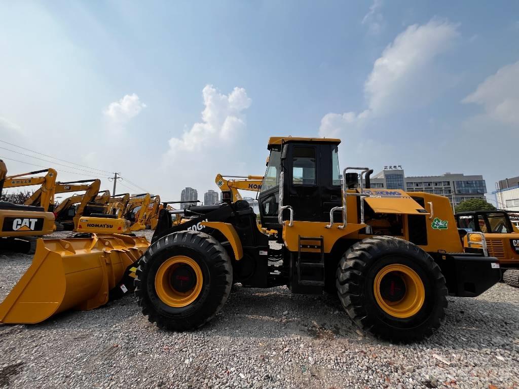 XCMG ZL 50 GN 轮式装载机