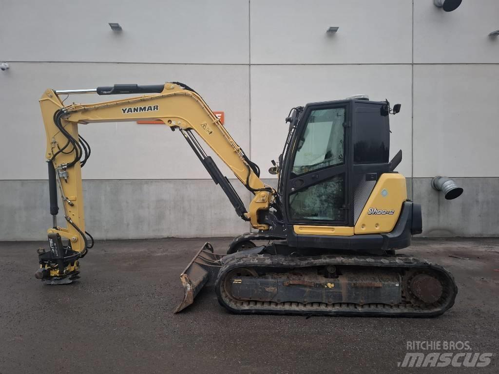 Yanmar SV 100-2A 中型挖掘机