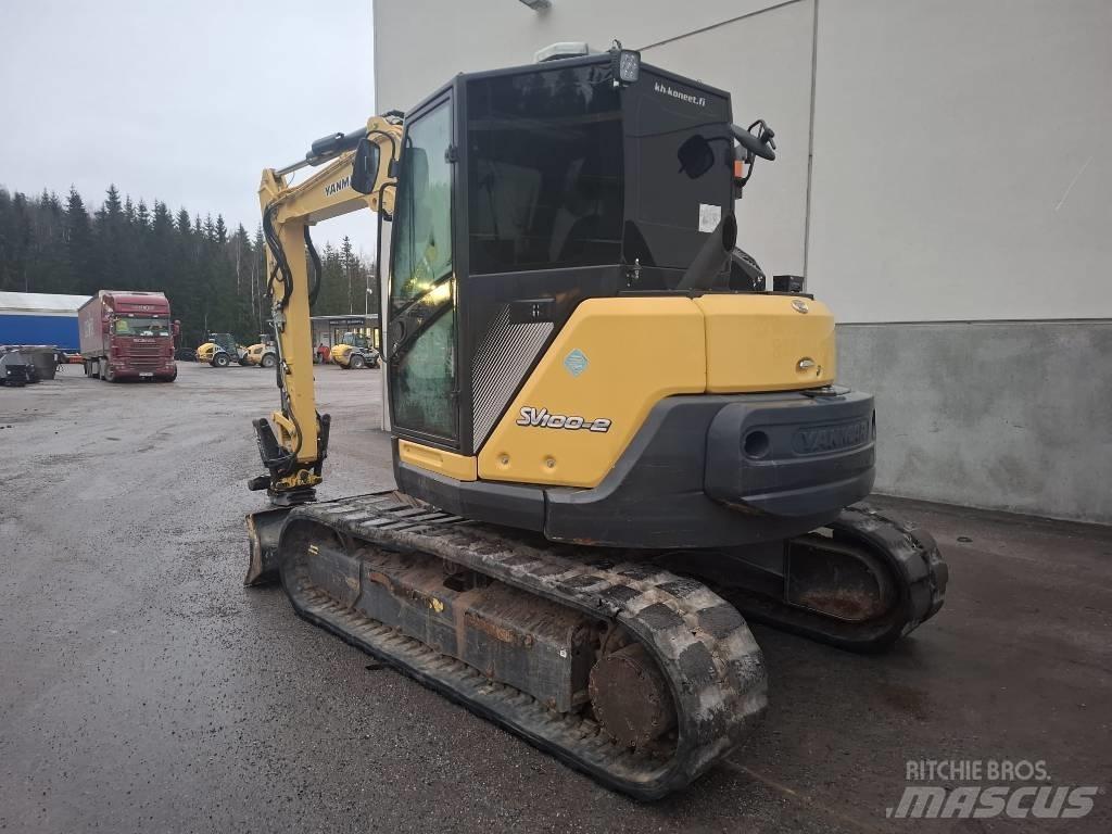 Yanmar SV 100-2A 中型挖掘机