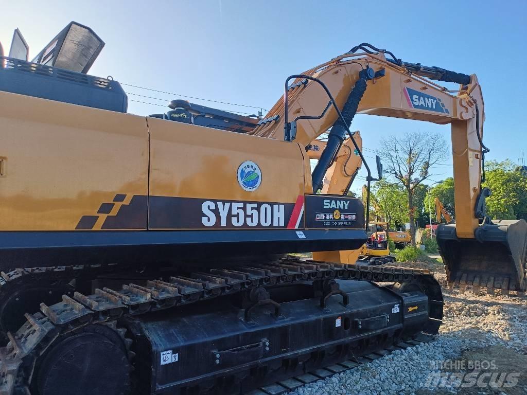 Sany SY 550 H 履带挖掘机