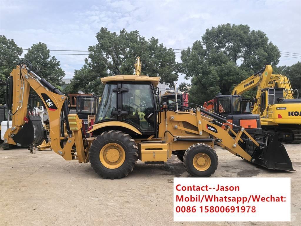 CAT 430 F 反铲装载机