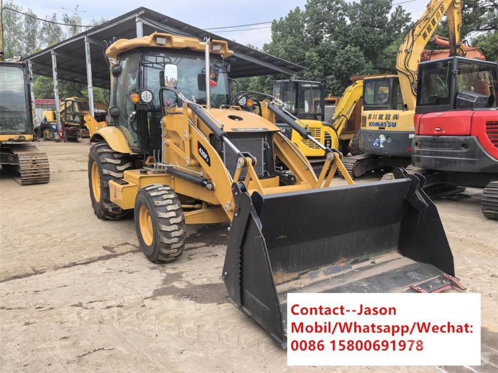 CAT 430 F 反铲装载机