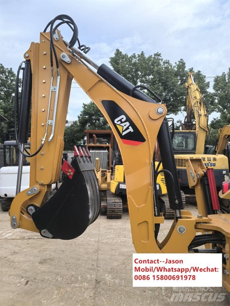 CAT 430 F 反铲装载机