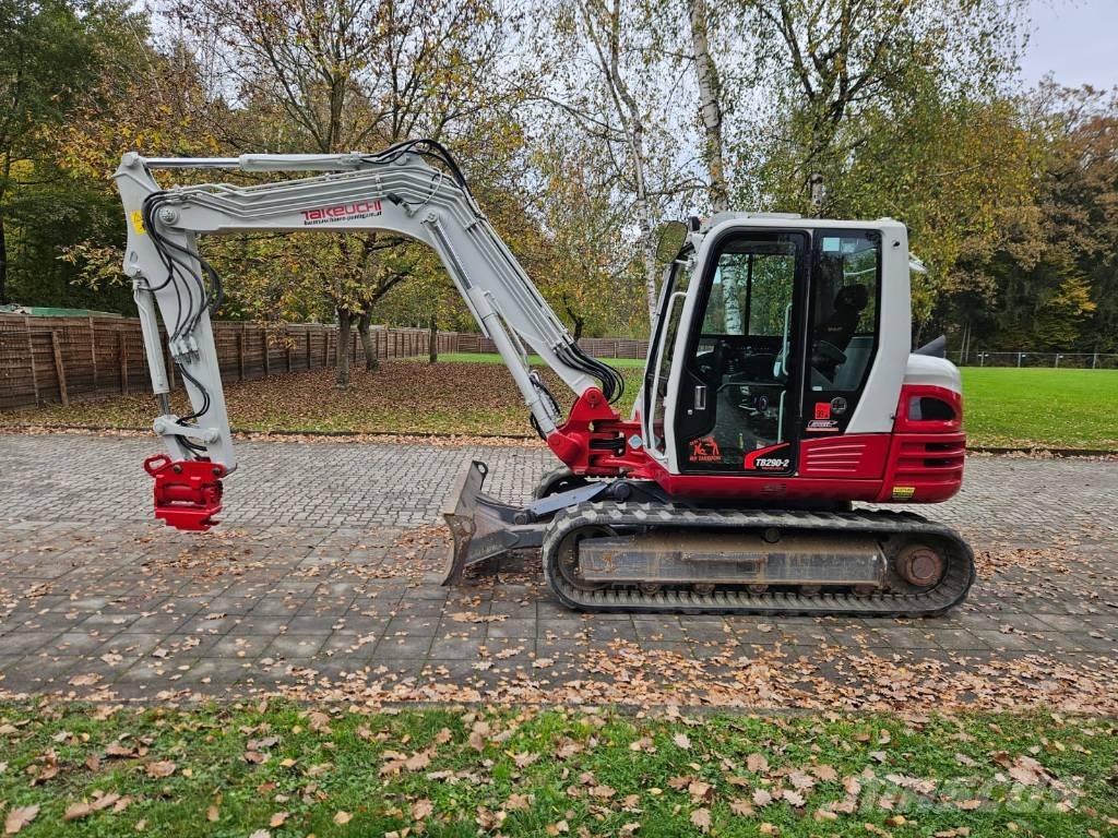 Takeuchi TB 290-2 中型挖掘机