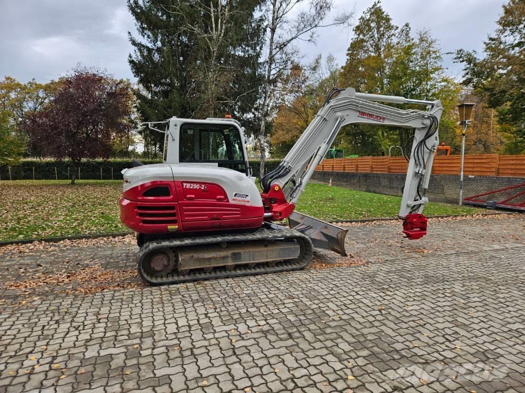 Takeuchi TB 290-2 中型挖掘机