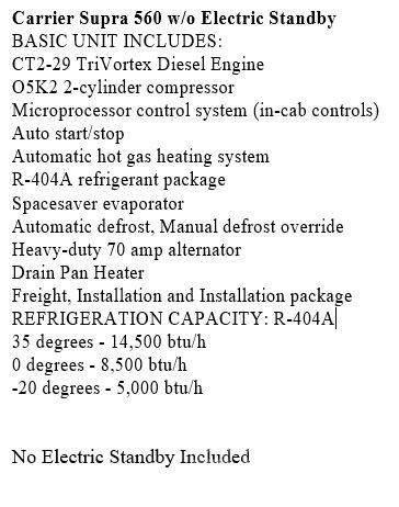 International 4300 冷藏车