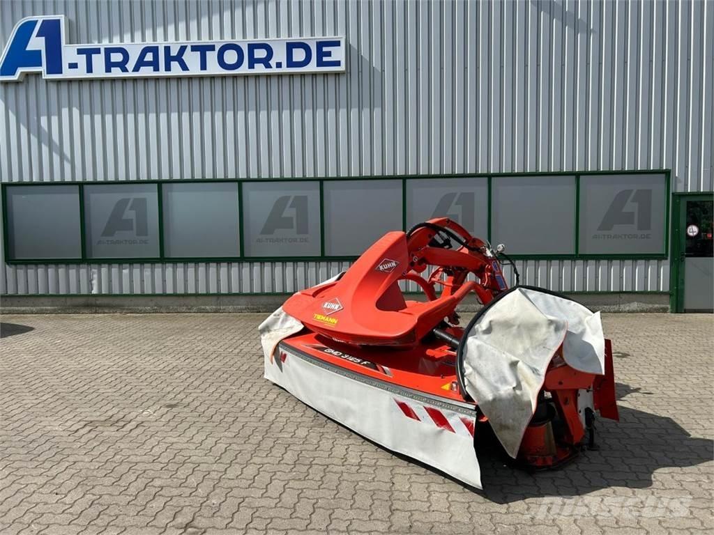 Kuhn 3125F-FF 割草调节装置