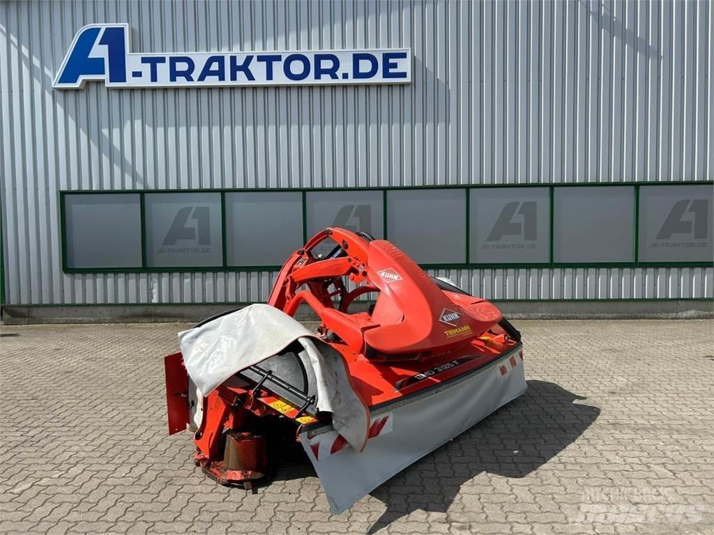 Kuhn 3125F-FF 割草调节装置