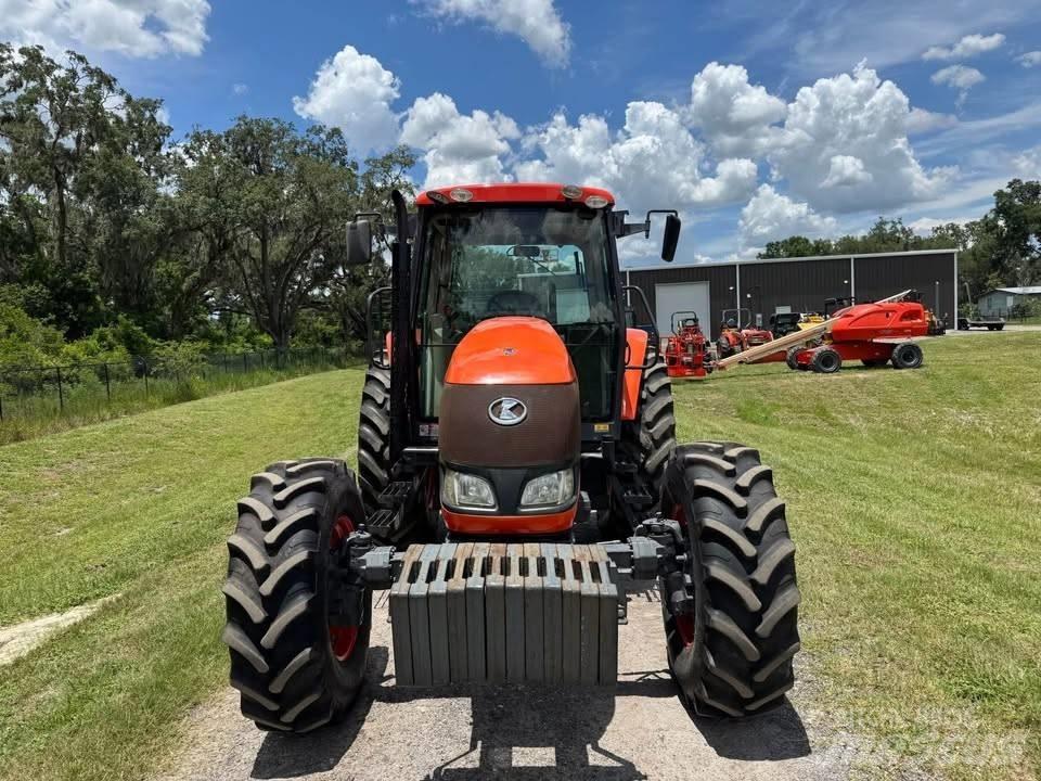 Kubota M 126 X 拖拉机/农用车
