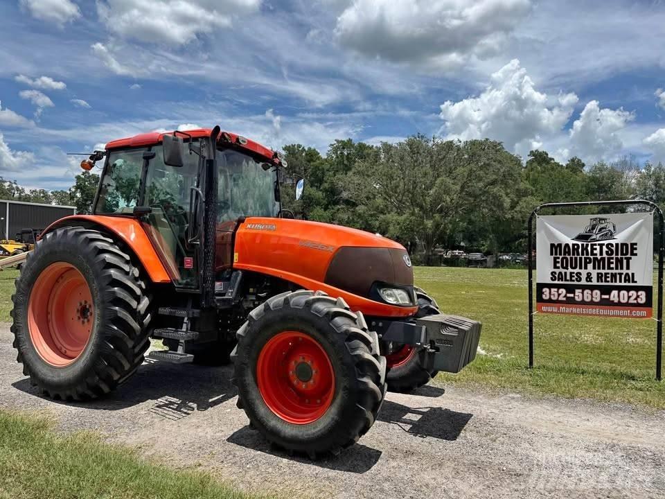 Kubota M 126 X 拖拉机/农用车