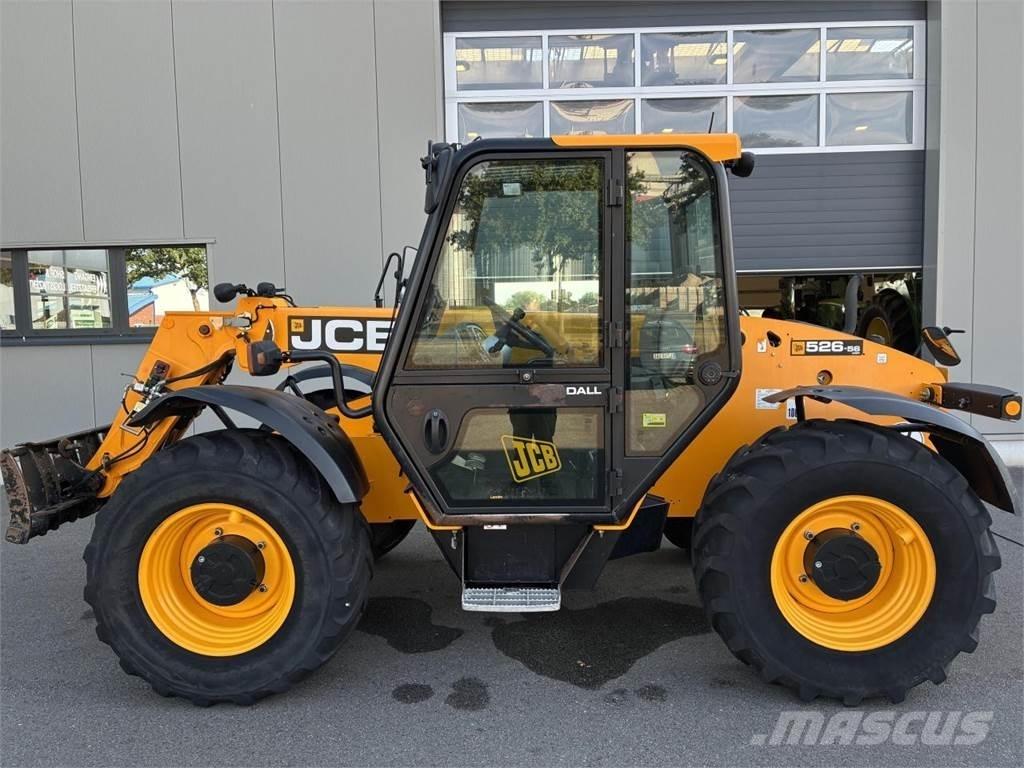 JCB 526-56 电动叉车