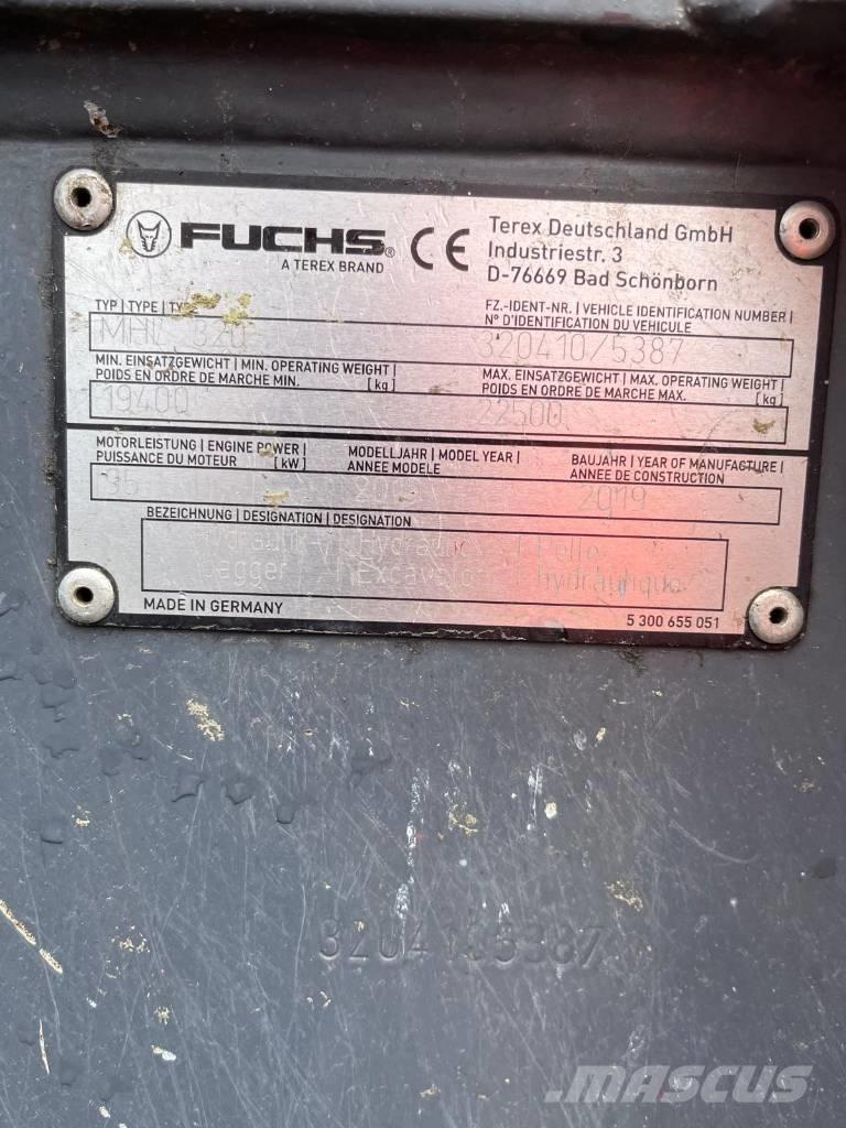 Terex Fuchs MHL320 物流运输-其他
