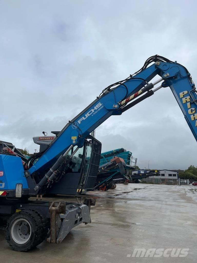 Terex Fuchs MHL320 物流运输-其他