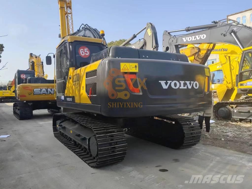 Volvo EC 210 D 履带挖掘机