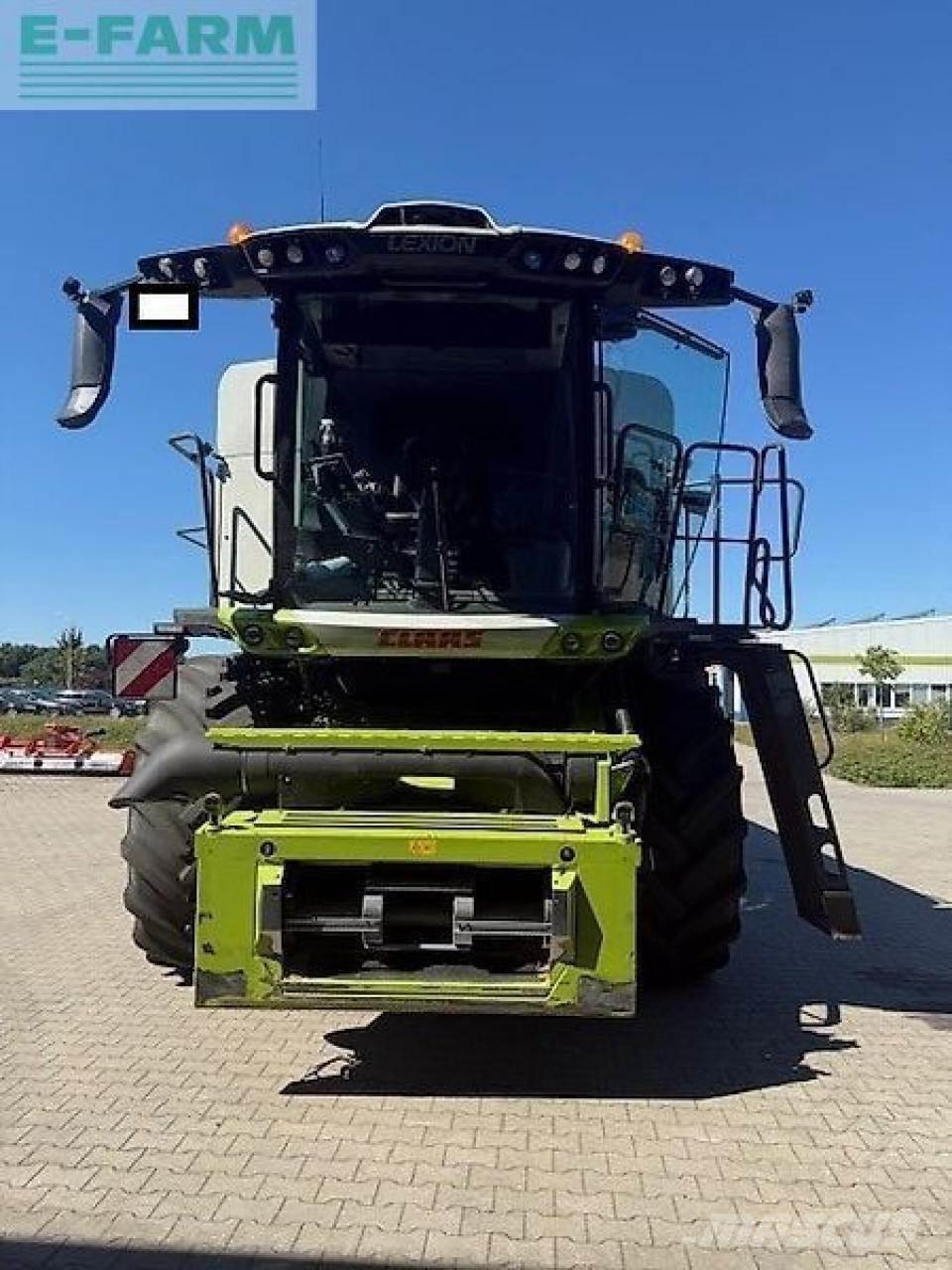 CLAAS lexion 7700 联合收割机