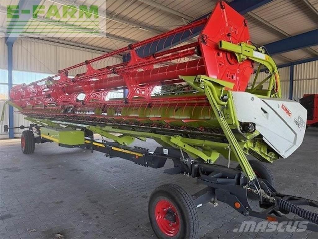 CLAAS lexion 7700 联合收割机