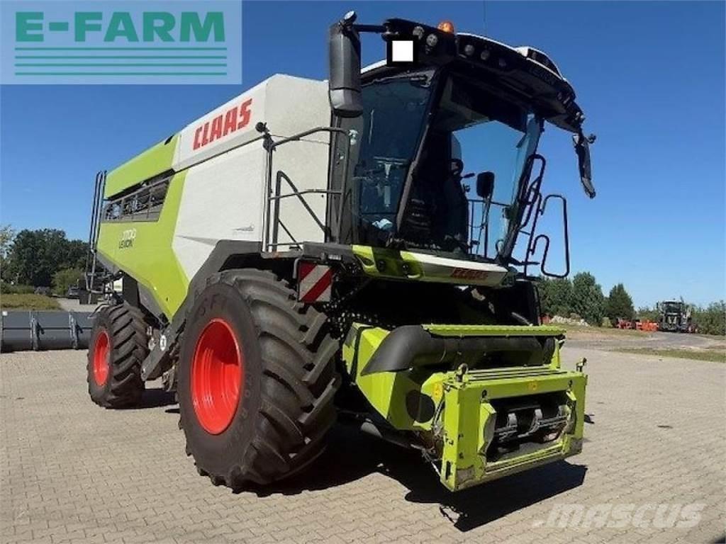 CLAAS lexion 7700 联合收割机