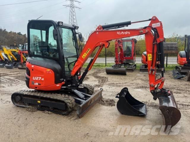 Kubota U 27-4 小型挖掘机