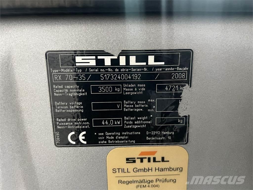 Still RX70-35 柴油叉车