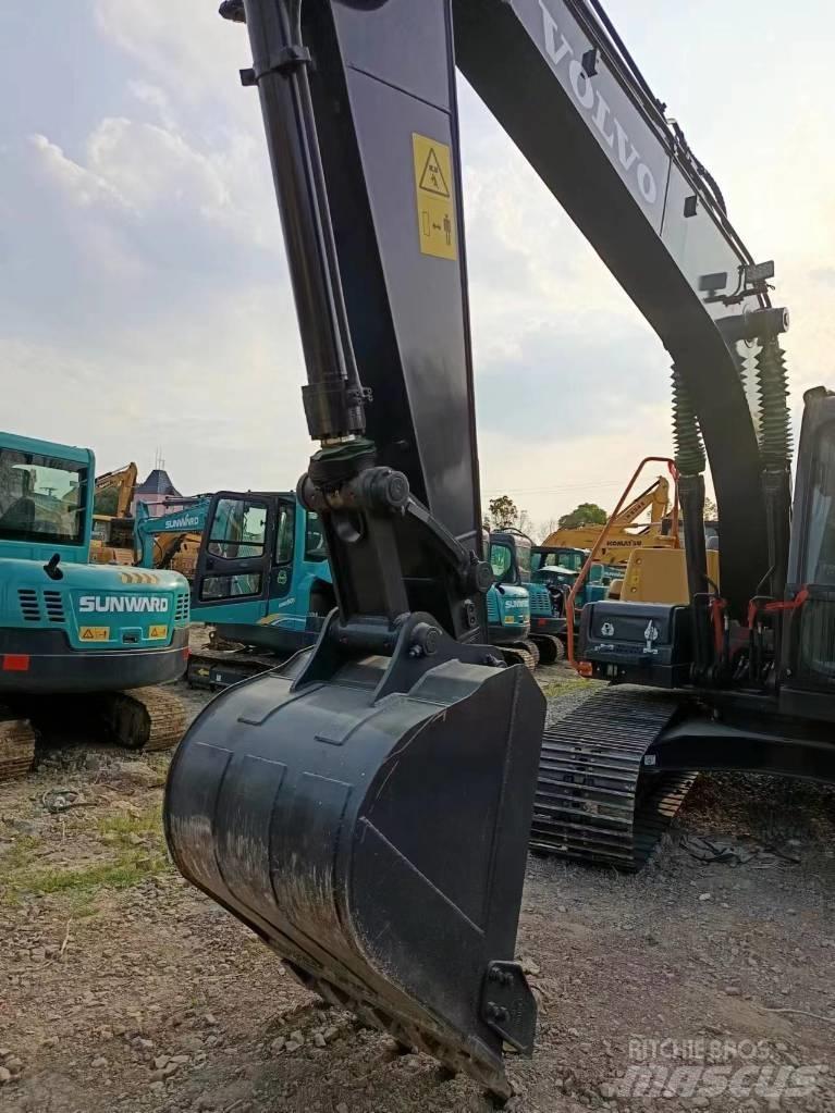 Volvo EC 140 履带挖掘机