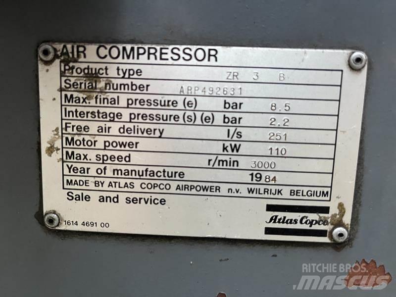 Atlas Copco ZR 3 B 压缩机