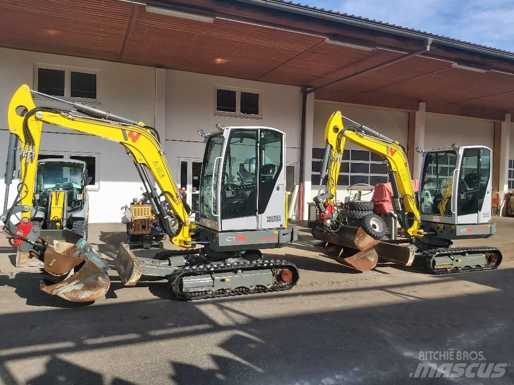 Wacker Neuson ET35 履带挖掘机