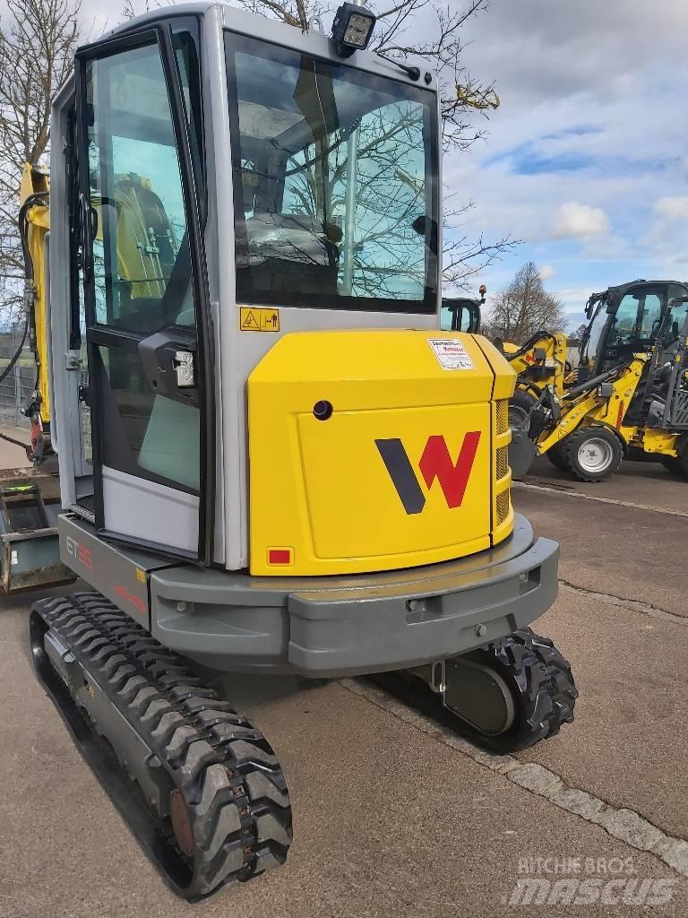 Wacker Neuson ET35 履带挖掘机