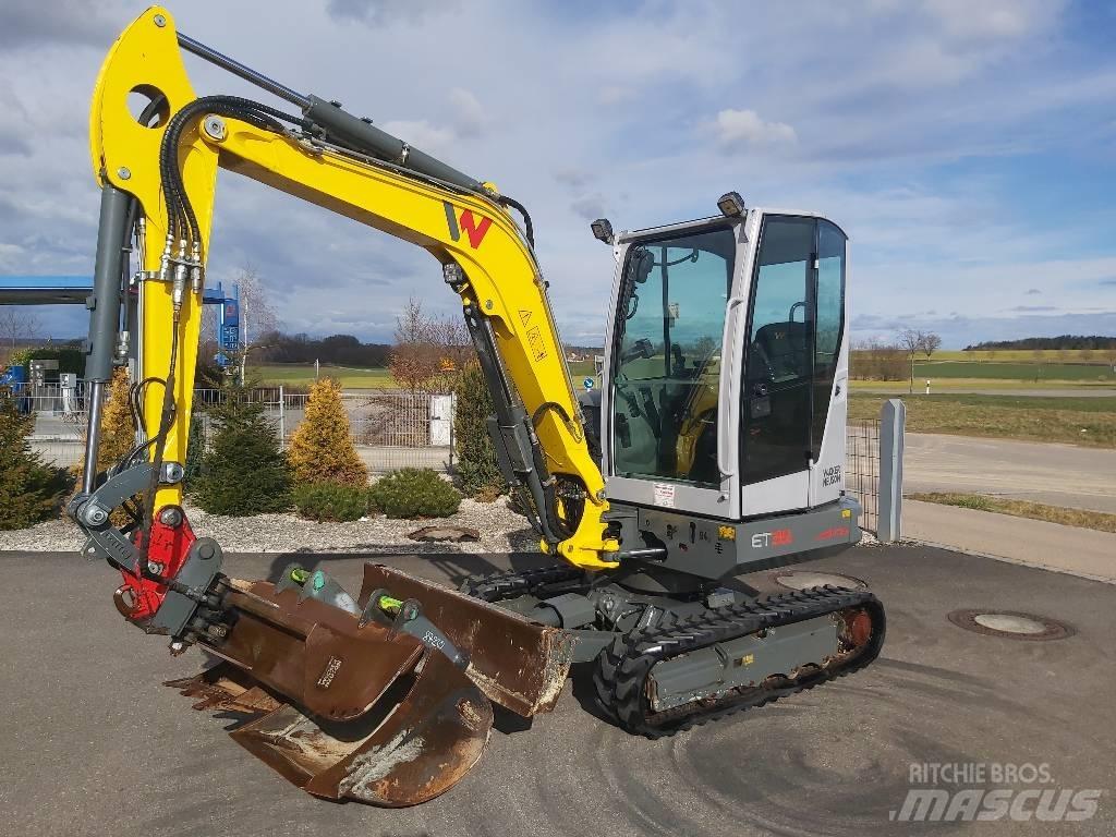 Wacker Neuson ET35 履带挖掘机