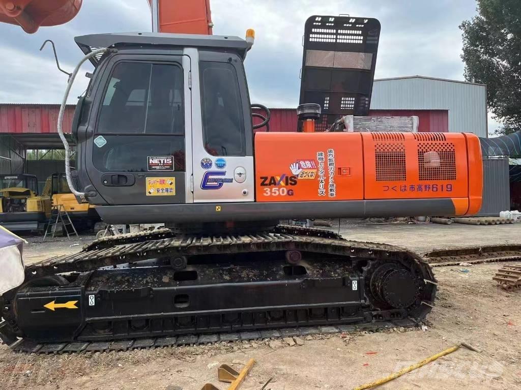 Hitachi ZX 350-3G 履带挖掘机
