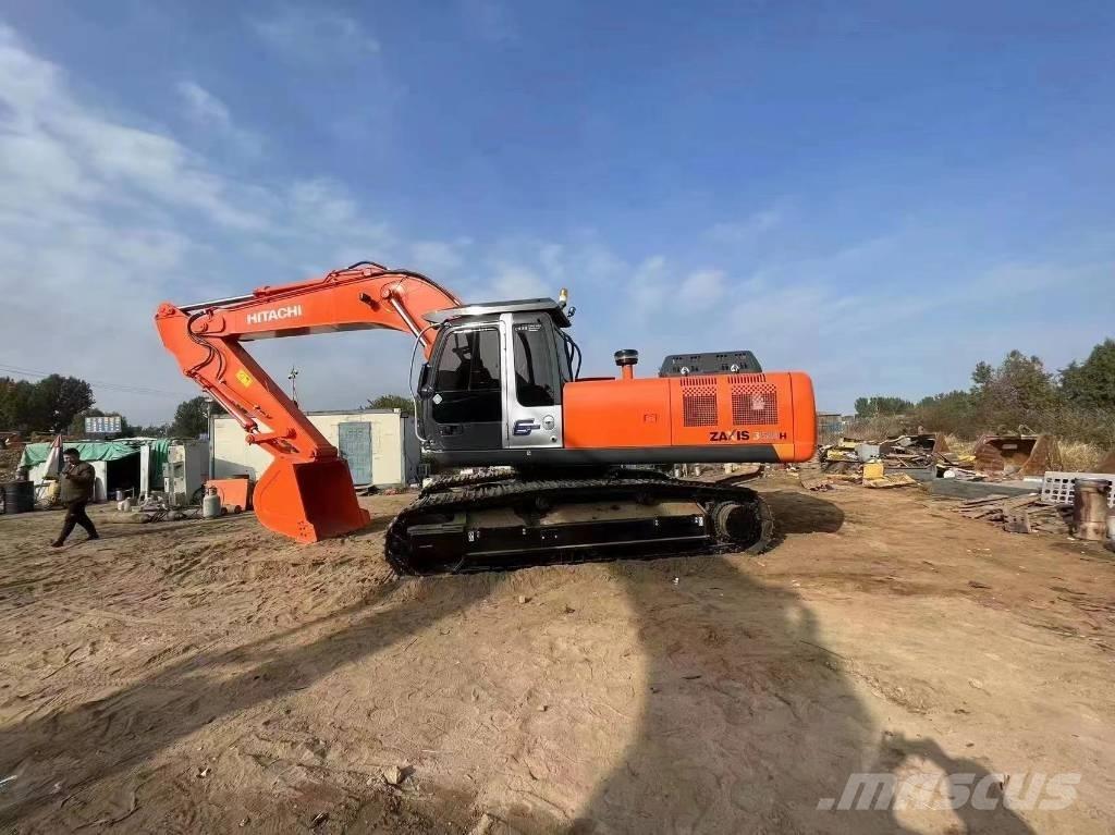 Hitachi ZX 350-3G 履带挖掘机