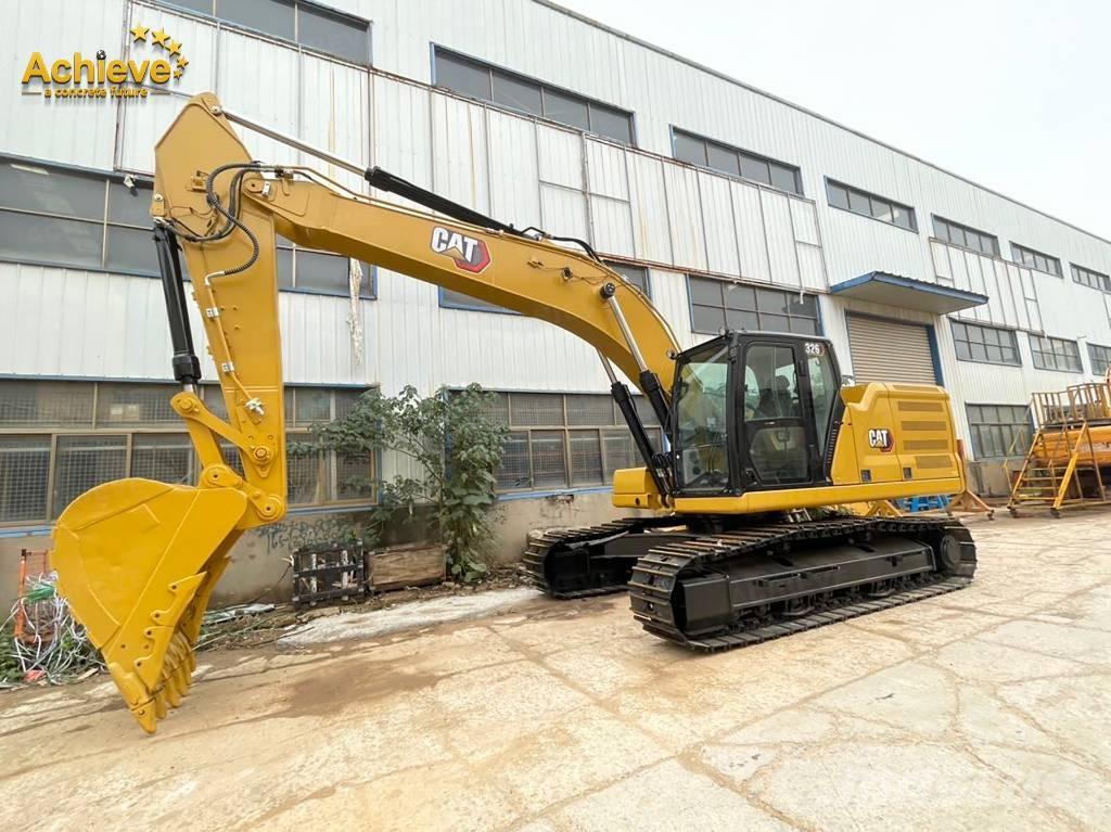 CAT 326 履带挖掘机