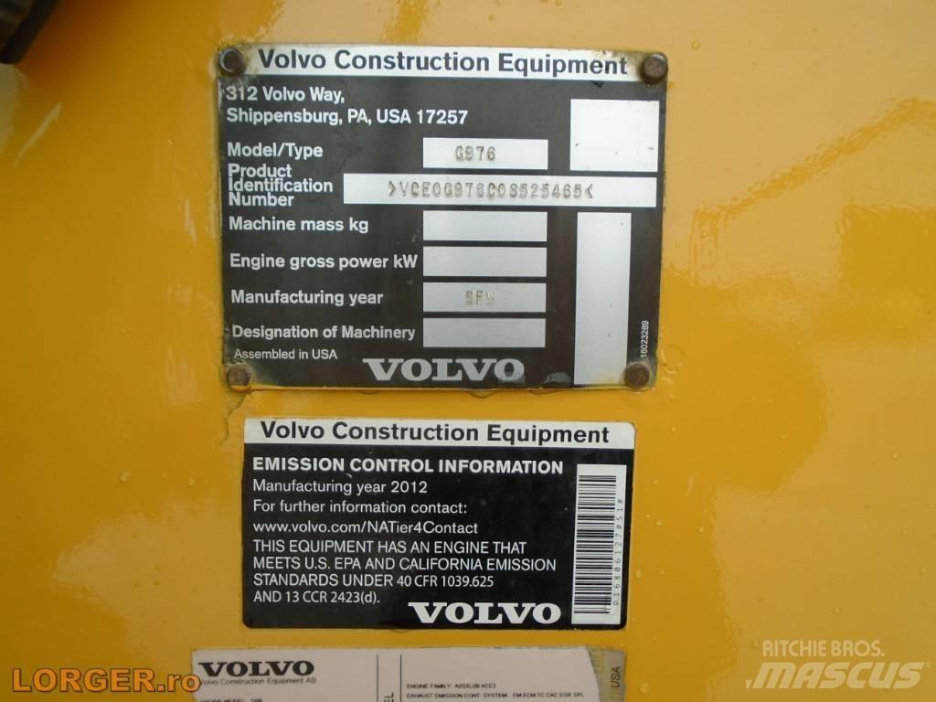 Volvo G 976 平地机/推土机