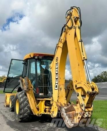 John Deere 410 G 反铲装载机