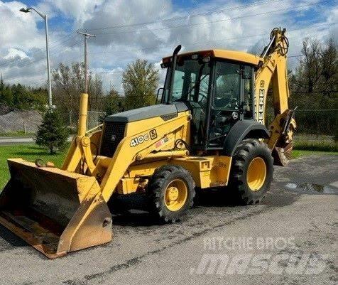 John Deere 410 G 反铲装载机