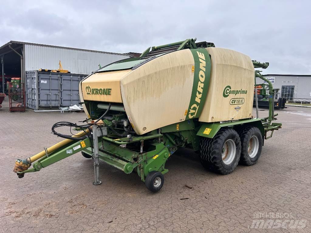 Krone CV150XC 圆捆打捆机
