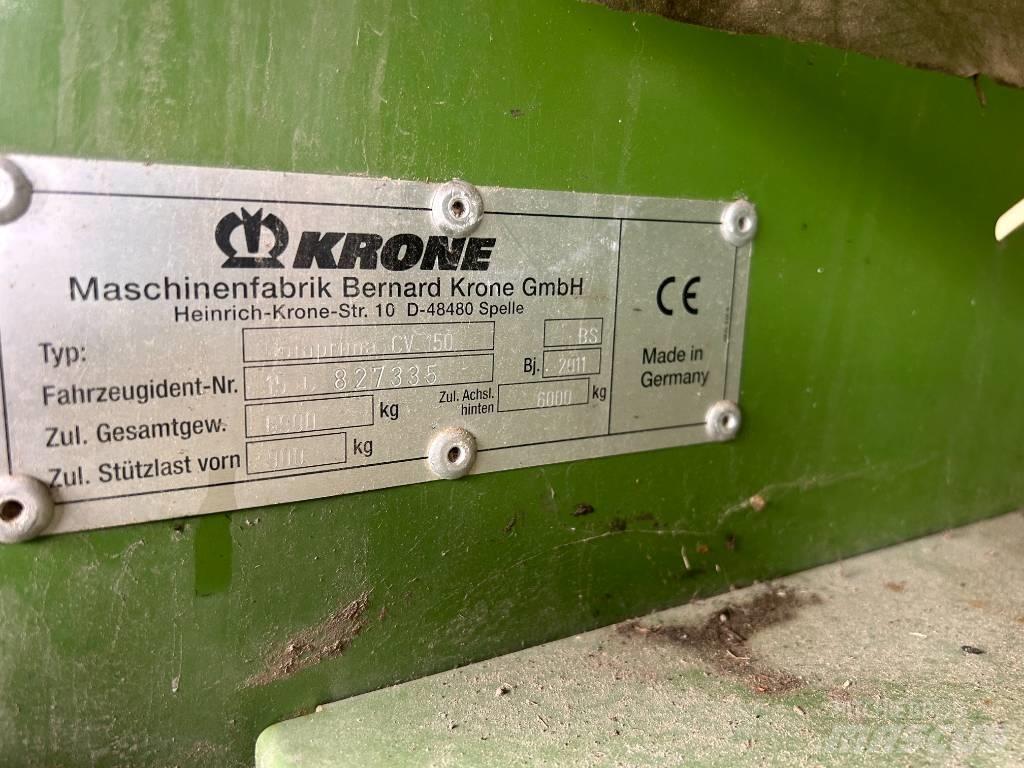 Krone CV150XC 圆捆打捆机