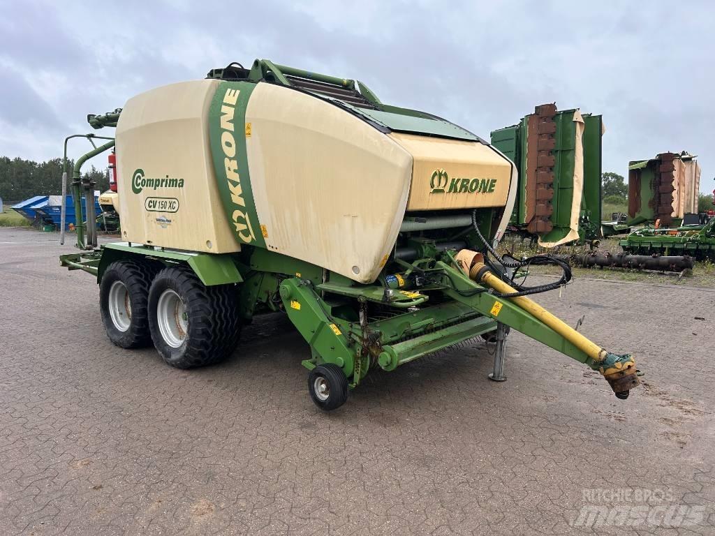 Krone CV150XC 圆捆打捆机