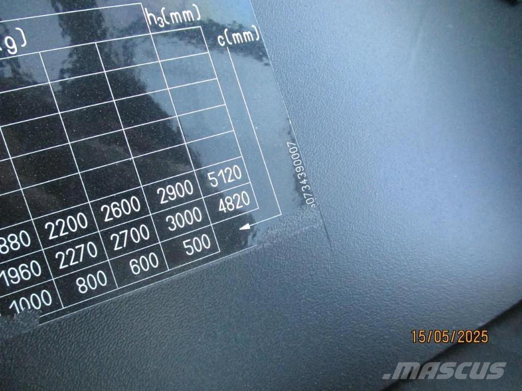 Still RX 60-30 电动叉车