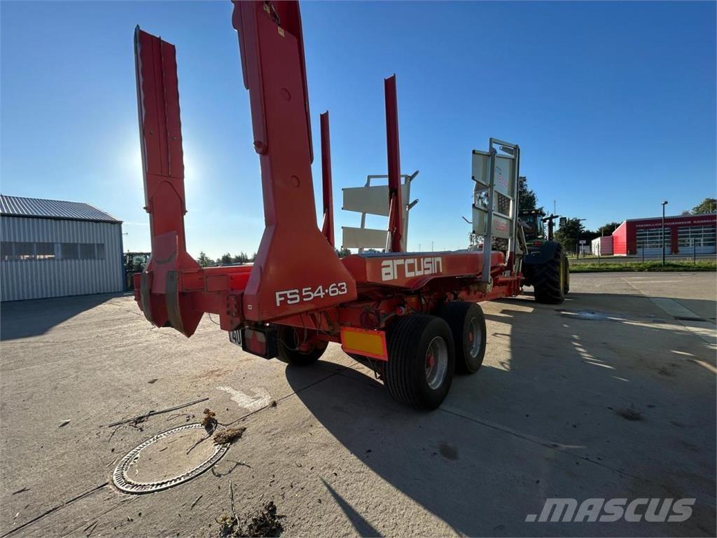 Arcusin FS 54.63 高栏拖车