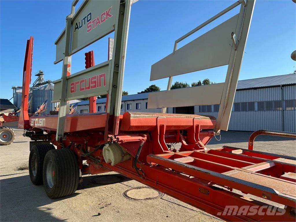 Arcusin FS 54.63 高栏拖车