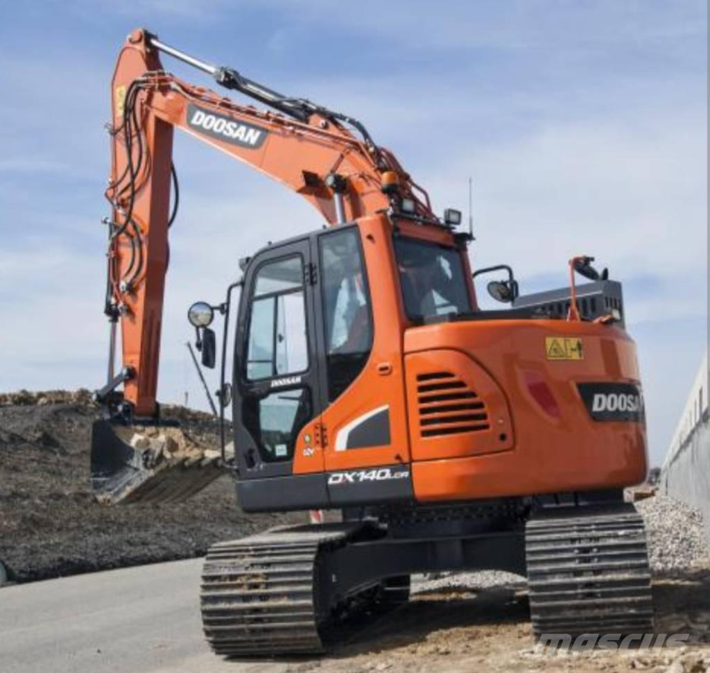 Doosan DX140 LCR-7 履带挖掘机