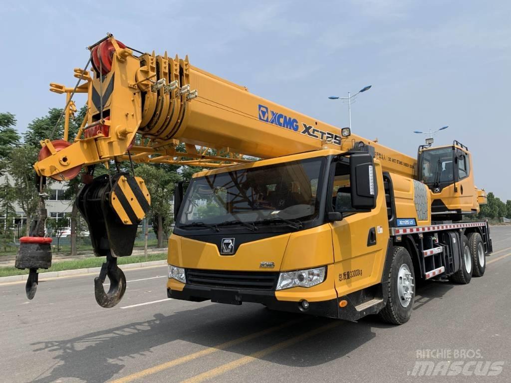 XCMG XCT25L5 全地面起重机︳移动式起重机