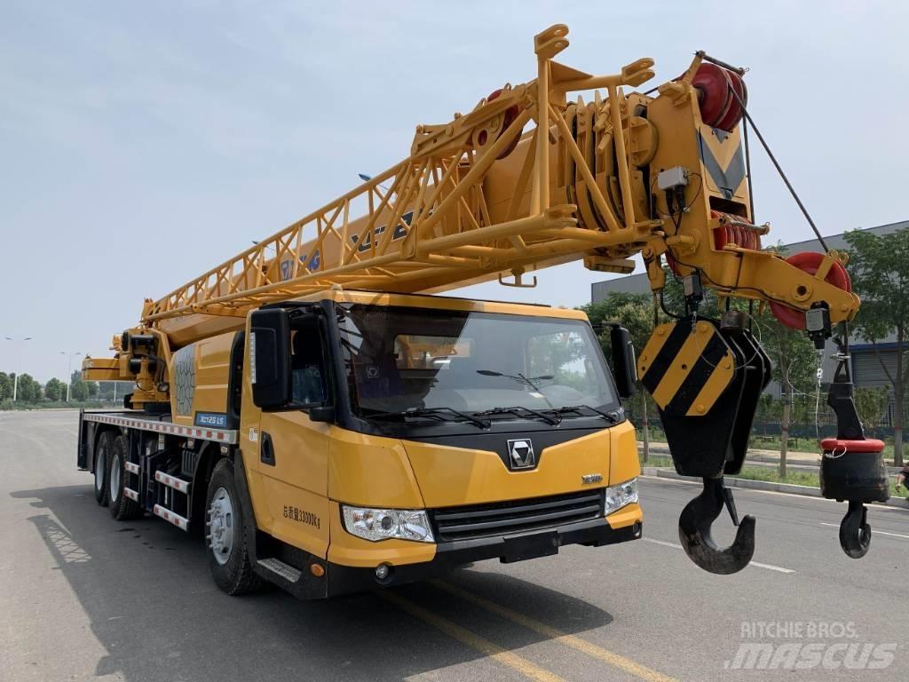 XCMG XCT25L5 全地面起重机︳移动式起重机