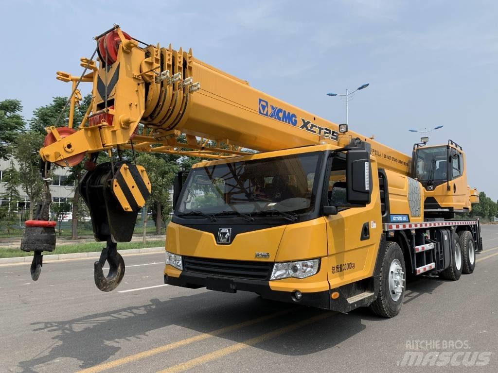 XCMG XCT25L5 全地面起重机︳移动式起重机