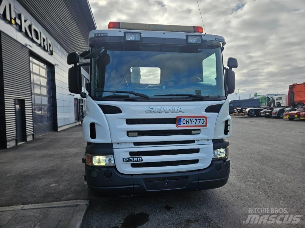 Scania P380 6x2*4 工程吊钩车