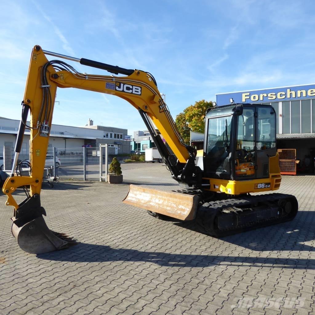 JCB 86C-2 Mono 中型挖掘机