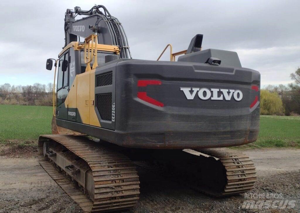 Volvo EC220EL 履带挖掘机