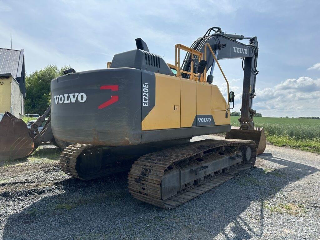 Volvo EC220EL 履带挖掘机