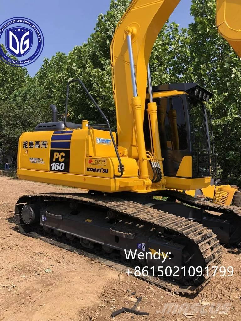 Komatsu PC 160 履带挖掘机